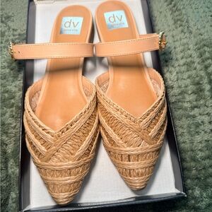 Dolce Vita Tan Woven Women’s Sandal